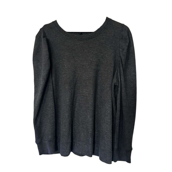 JANE + DELANCEY Size 1X Women’s Gray Long Sleeves - Picture 1 of 4